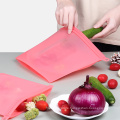 Food grade silicone preservation bag for food storage with fda